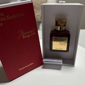 Maison Francis Kurkdjian Red and Gold Extrait
